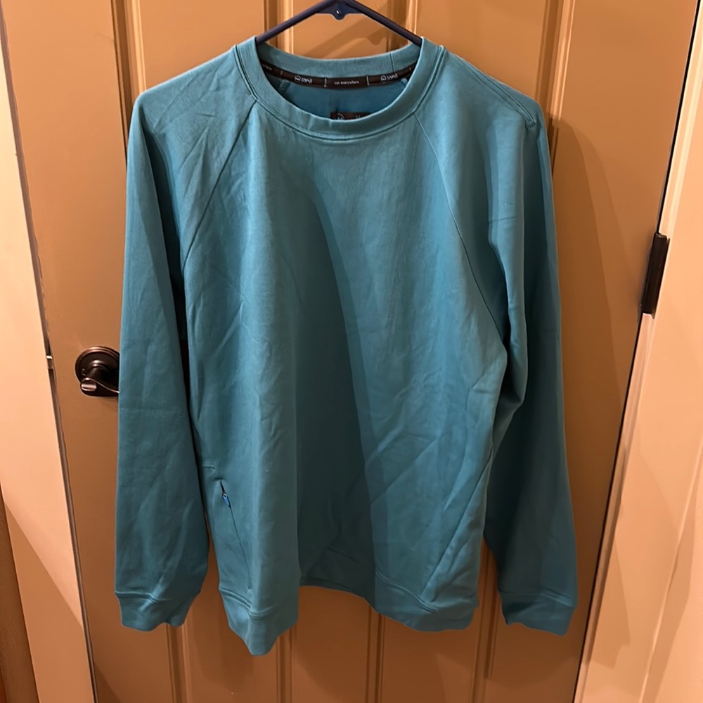 Janji Teal Sweater